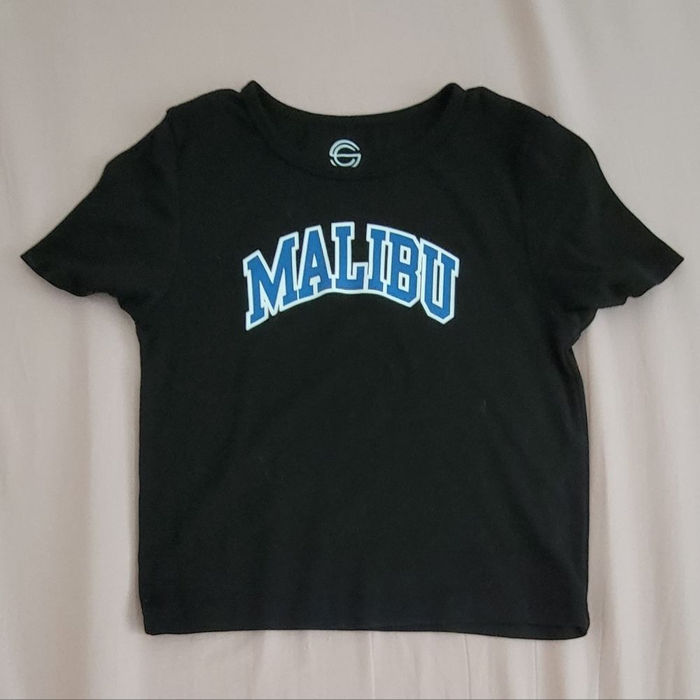 Black "malibu" shirt